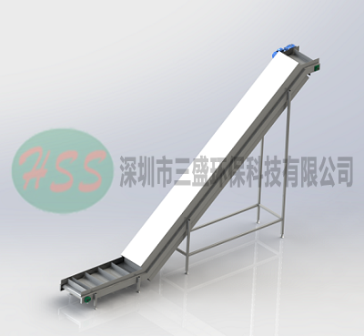  鏈板輸送機