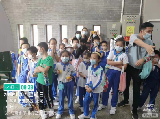 三盛環(huán)保科技攜手學(xué)校，開啟不一樣的“垃圾減量日”