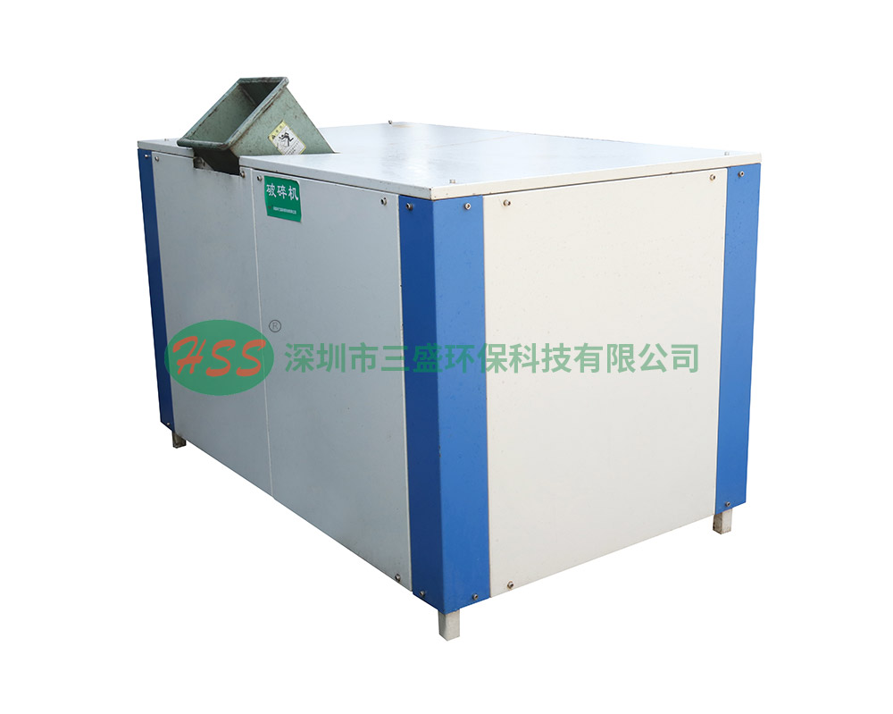 硬枝條能打碎嗎？園林綠化垃圾處理設備能力夠嗎？