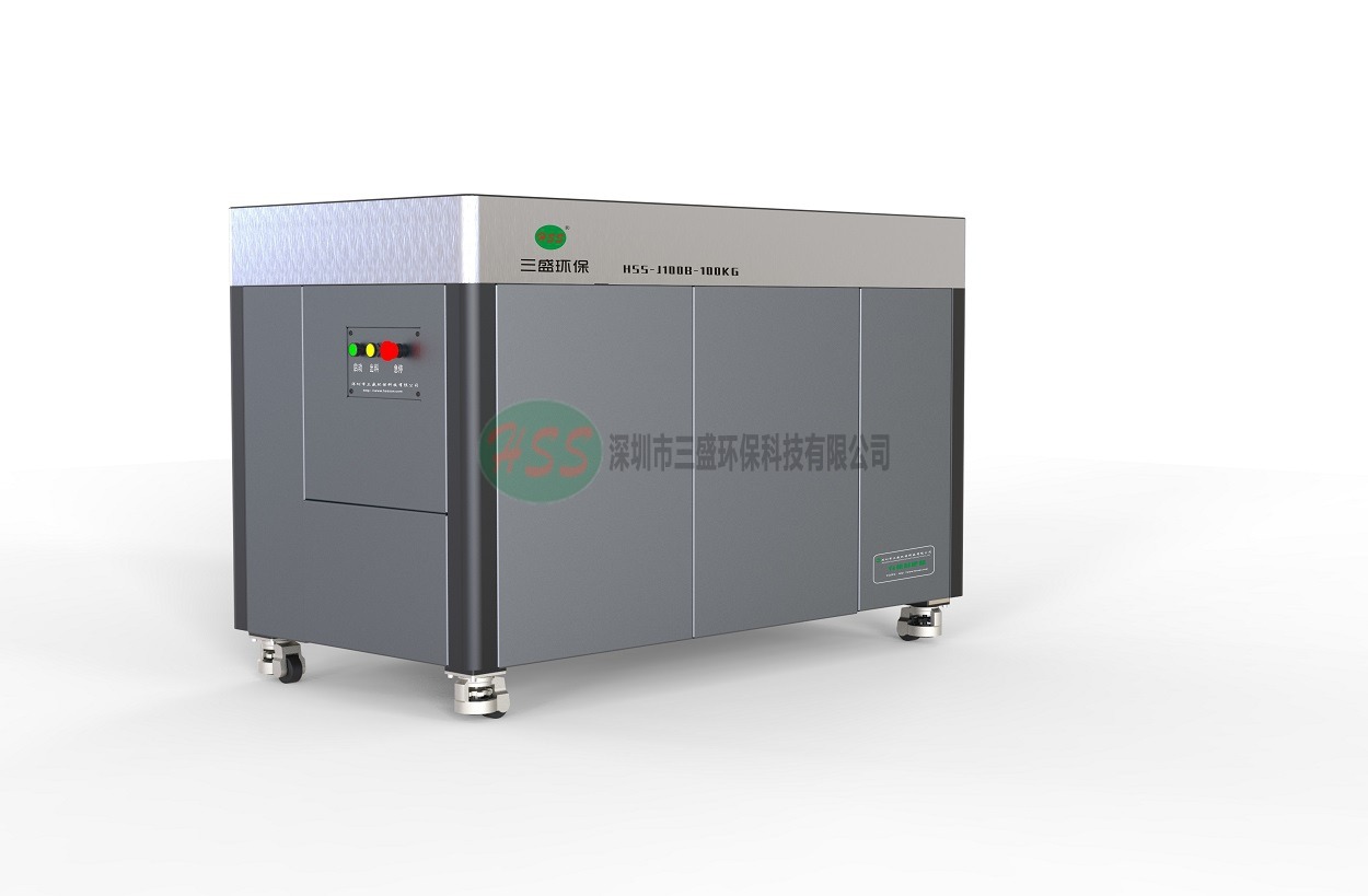 小型廚余垃圾處理設備用著容易卡機嗎?